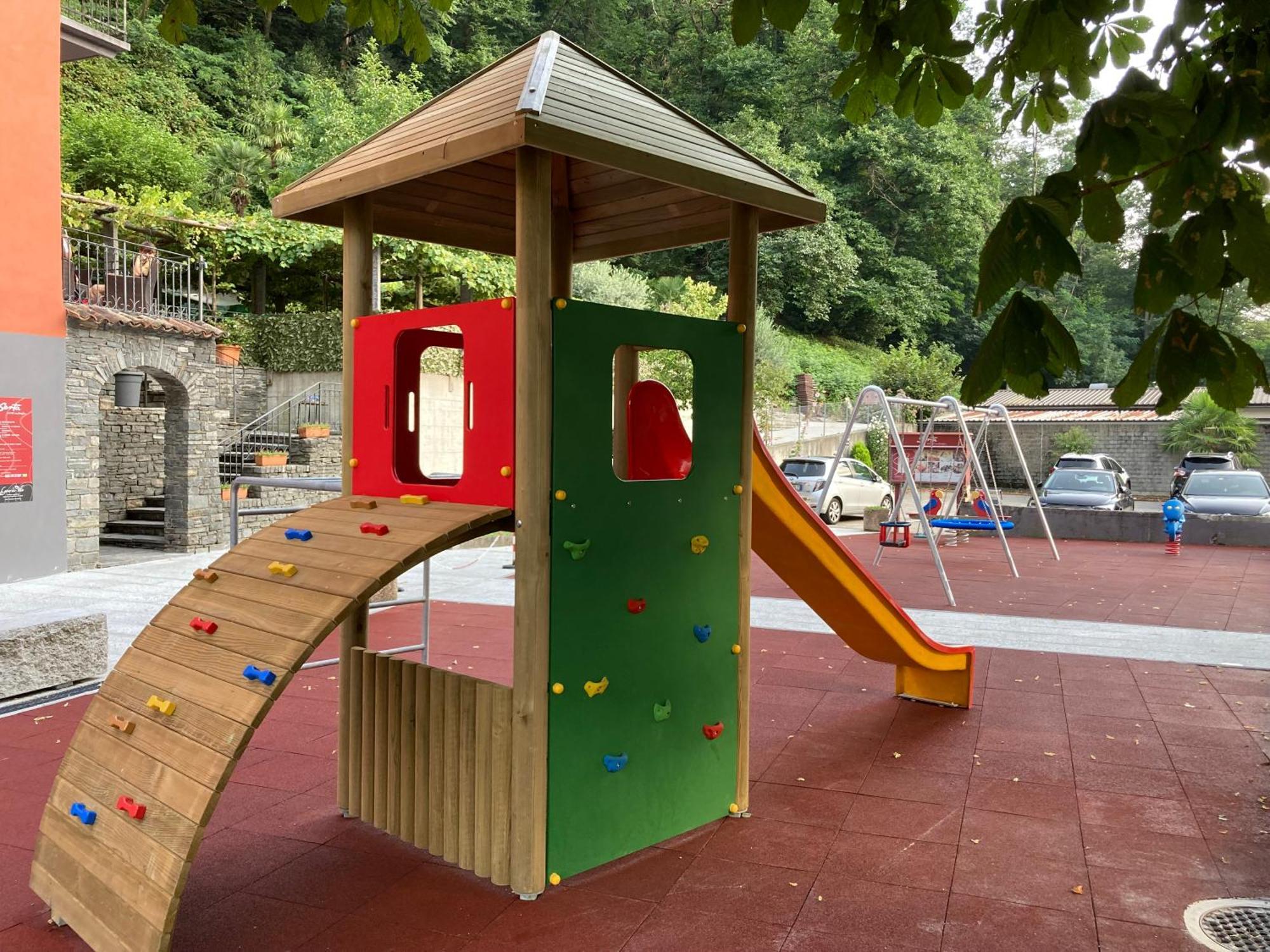 Hotel Ristorante Grotto Serta Lamone 외부 사진