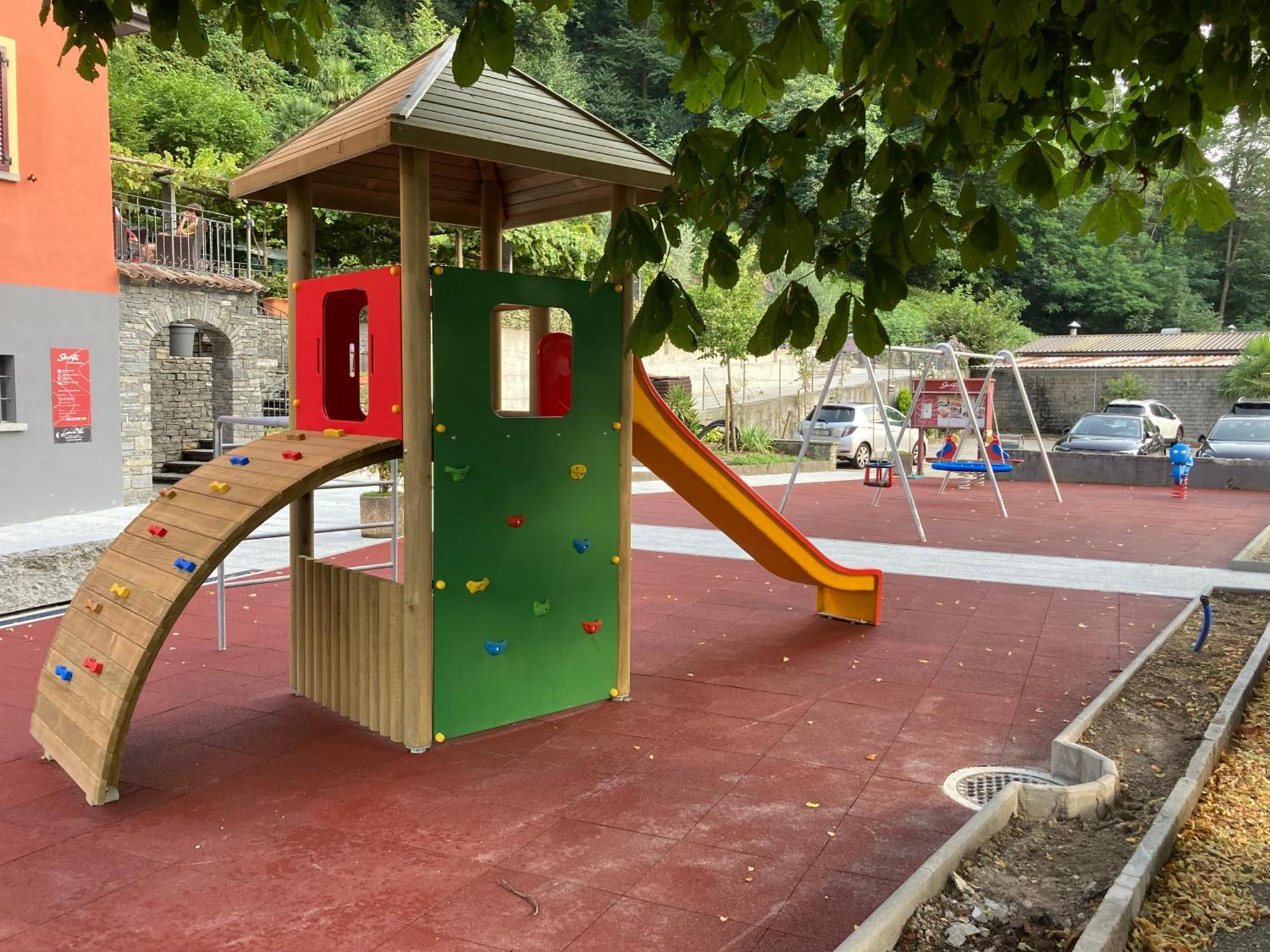Hotel Ristorante Grotto Serta Lamone 외부 사진