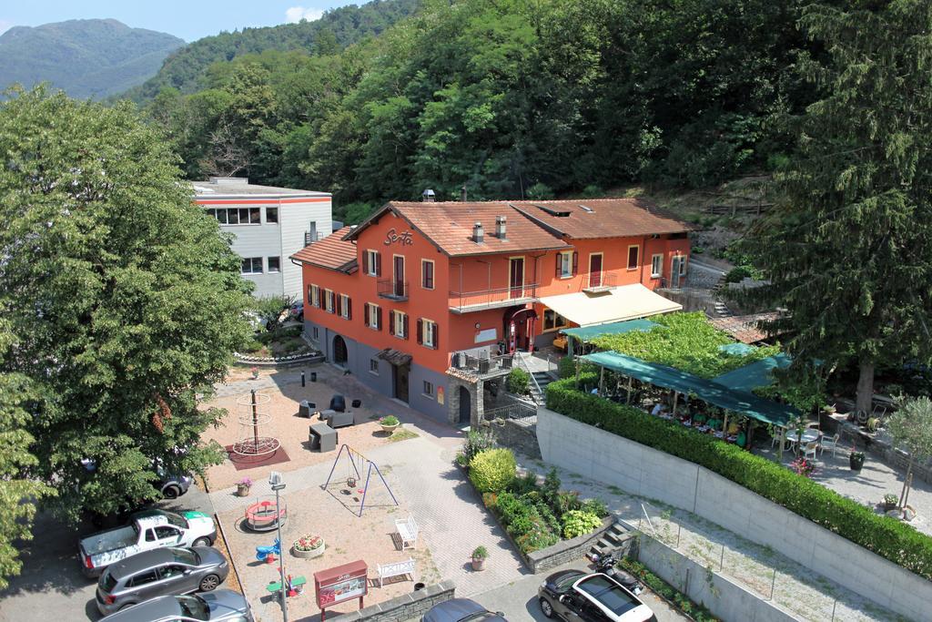 Hotel Ristorante Grotto Serta Lamone 외부 사진