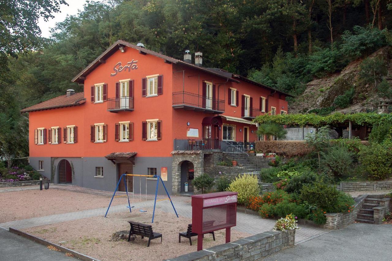 Hotel Ristorante Grotto Serta Lamone 외부 사진